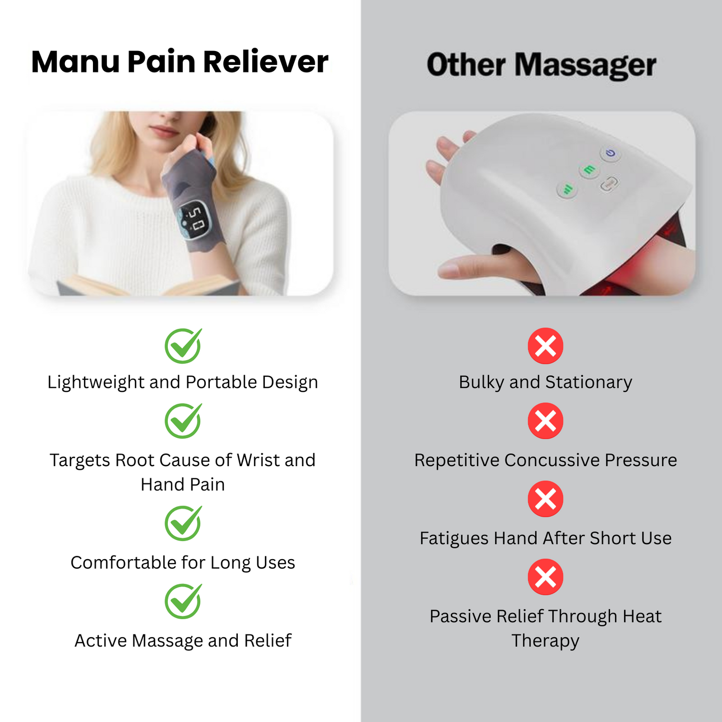 Kozy Electroheat™ Massager